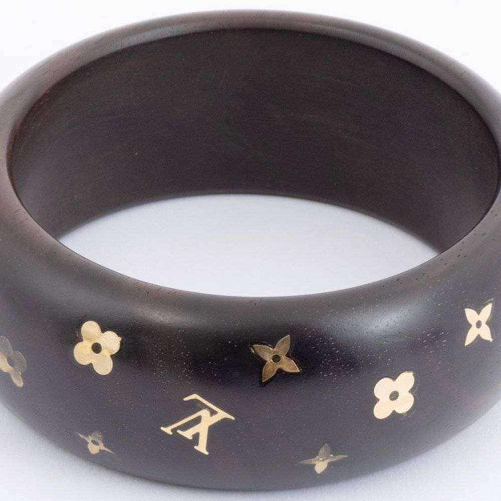 LOUIS VUITTON Brown Bracelet - Picture 5 of 10